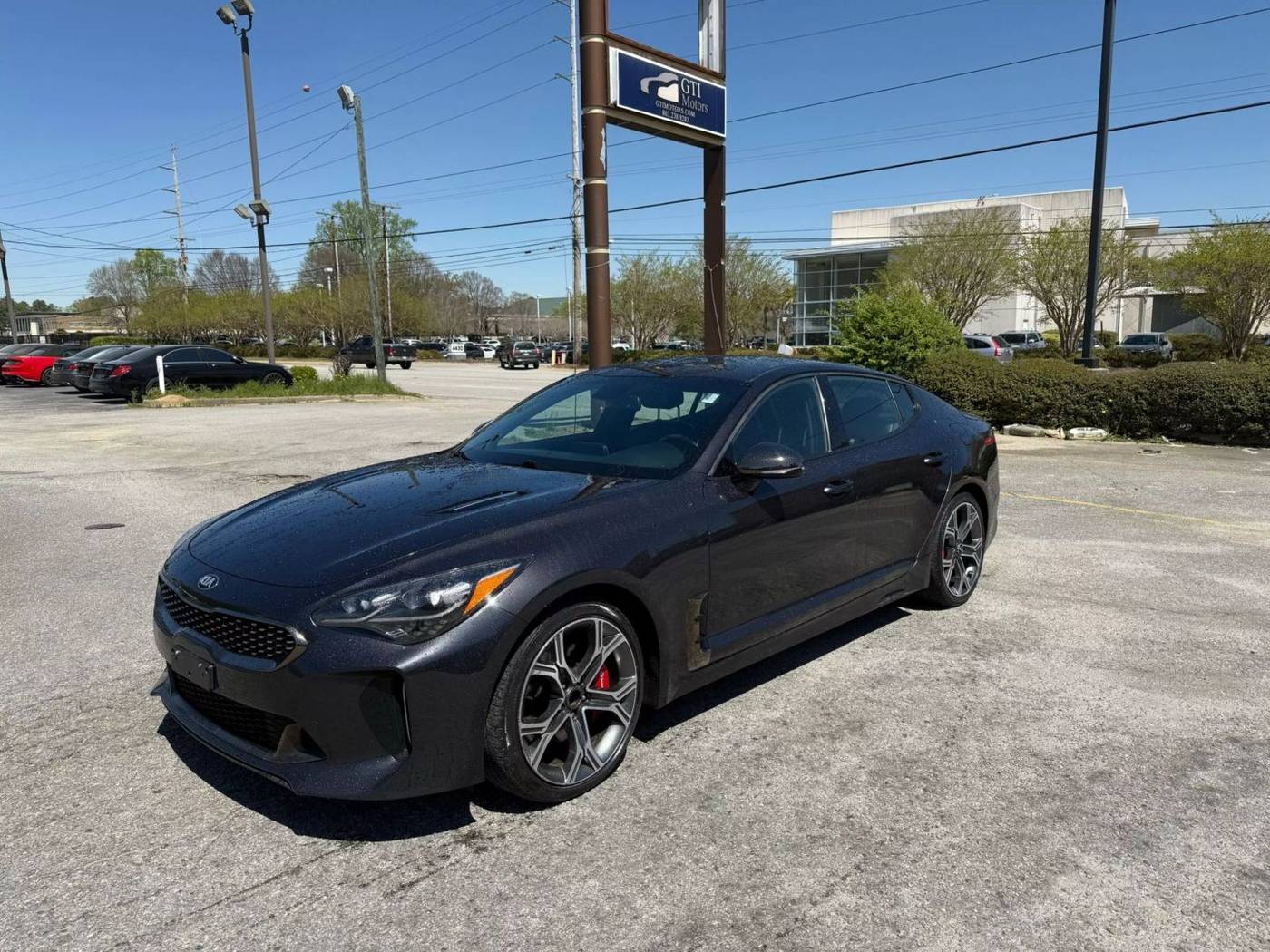 2019 Kia Stinger GT — Hatchback — 94,320 mi — Columbia, SC