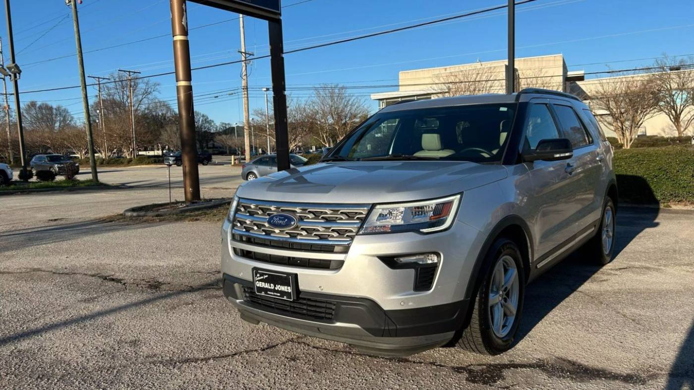 2018 Ford Explorer XLT — SUV — 124,510 mi — Columbia, SC