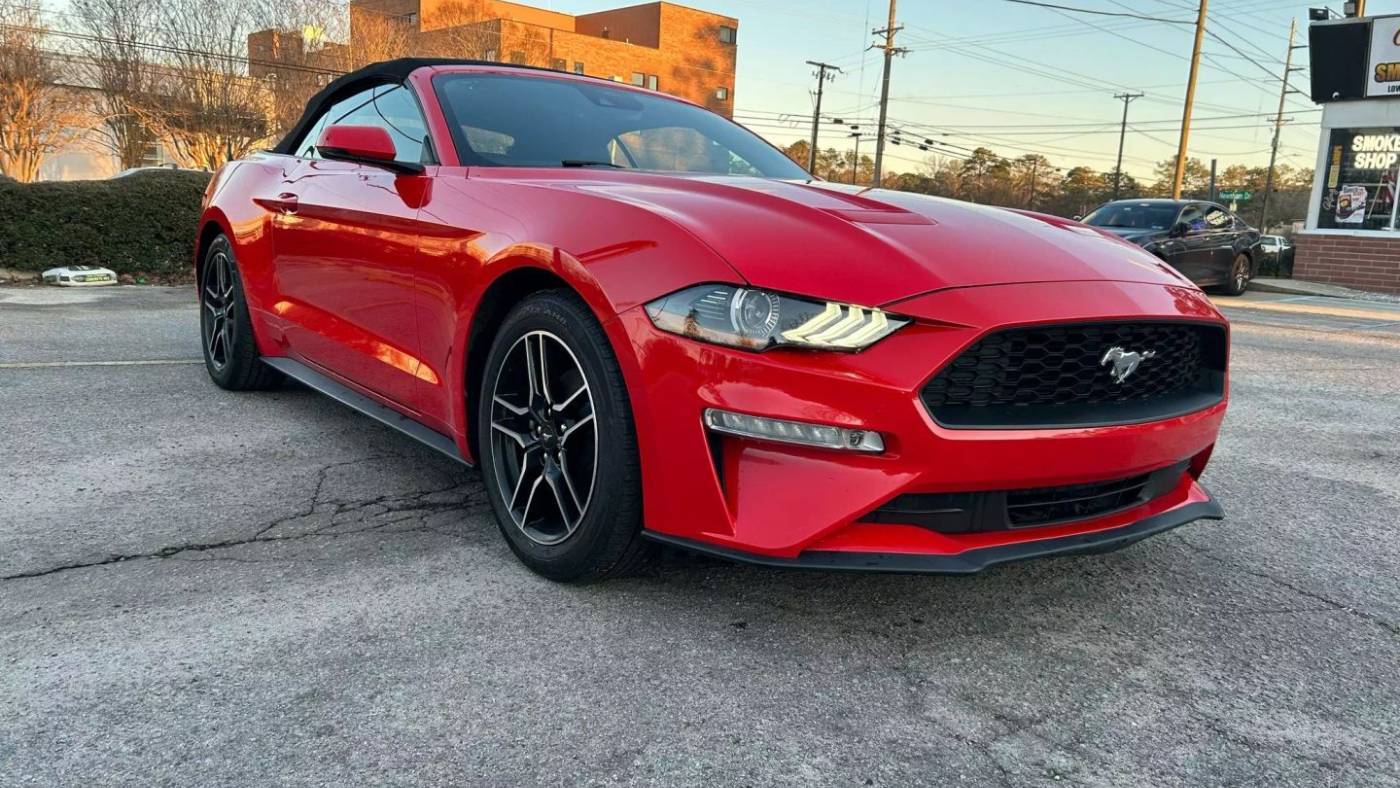2021 Ford Mustang EcoBoost Premium — Convertible — 108,189 mi — Columbia, SC