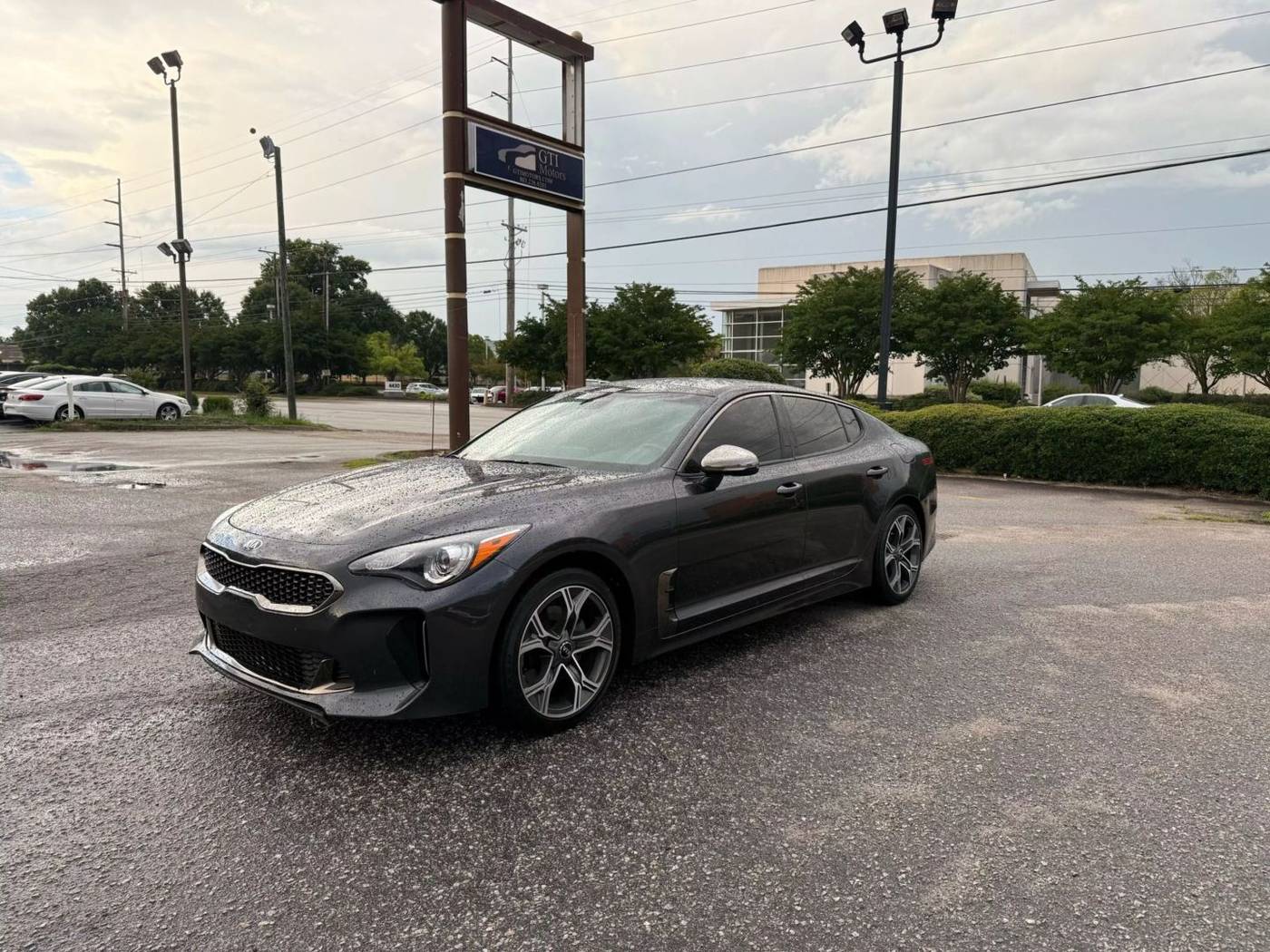 2021 Kia Stinger GT-Line — Hatchback — 118,434 mi — Columbia, SC