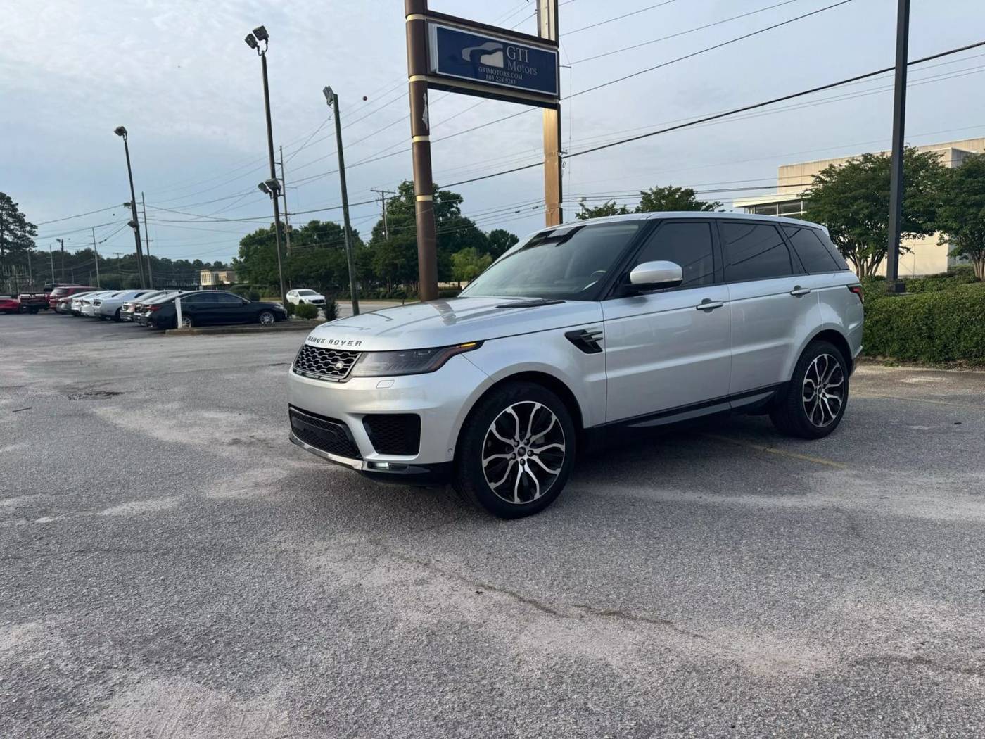 2022 Land Rover Range Rover Sport HSE Silver Edition — SUV — 72,303 mi — Columbia, SC