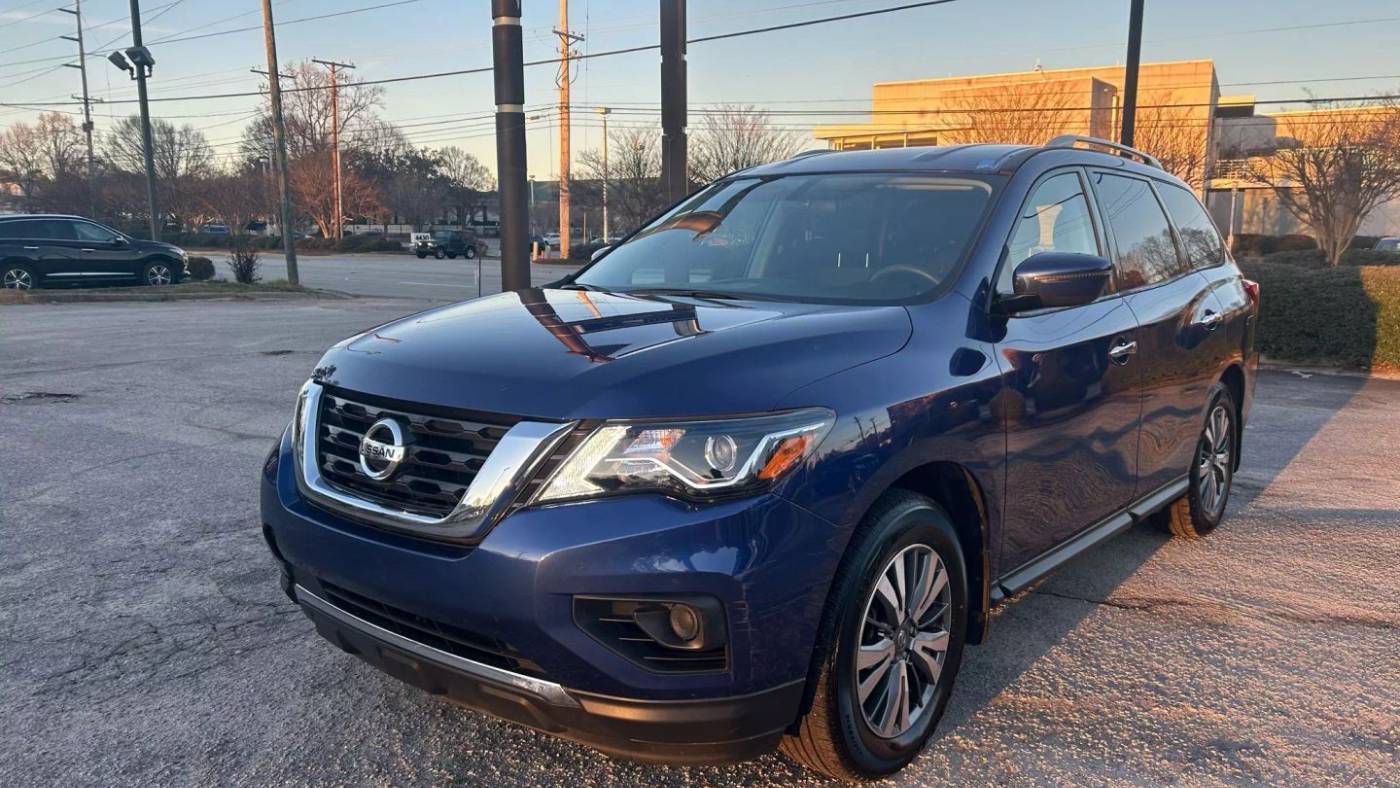 2020 Nissan Pathfinder S — SUV — 58,685 mi — Columbia, SC