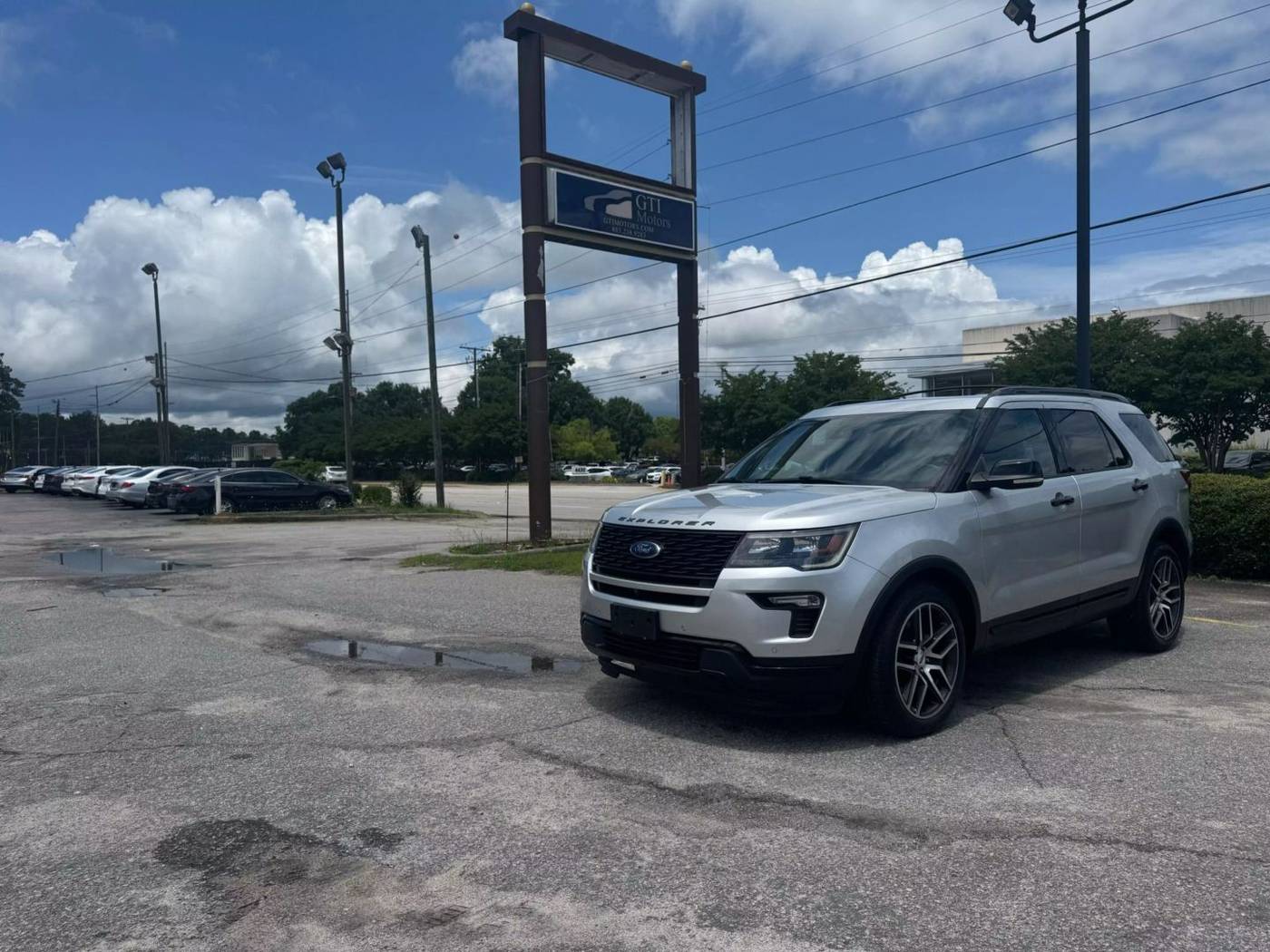 2018 Ford Explorer Sport — SUV — 125,231 mi — Columbia, SC