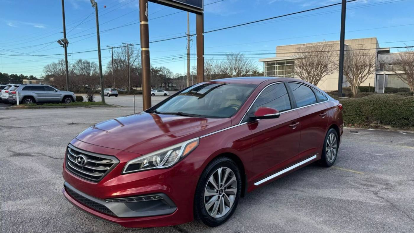 2016 Hyundai Sonata Sport — Sedan — 90,243 mi — Columbia, SC