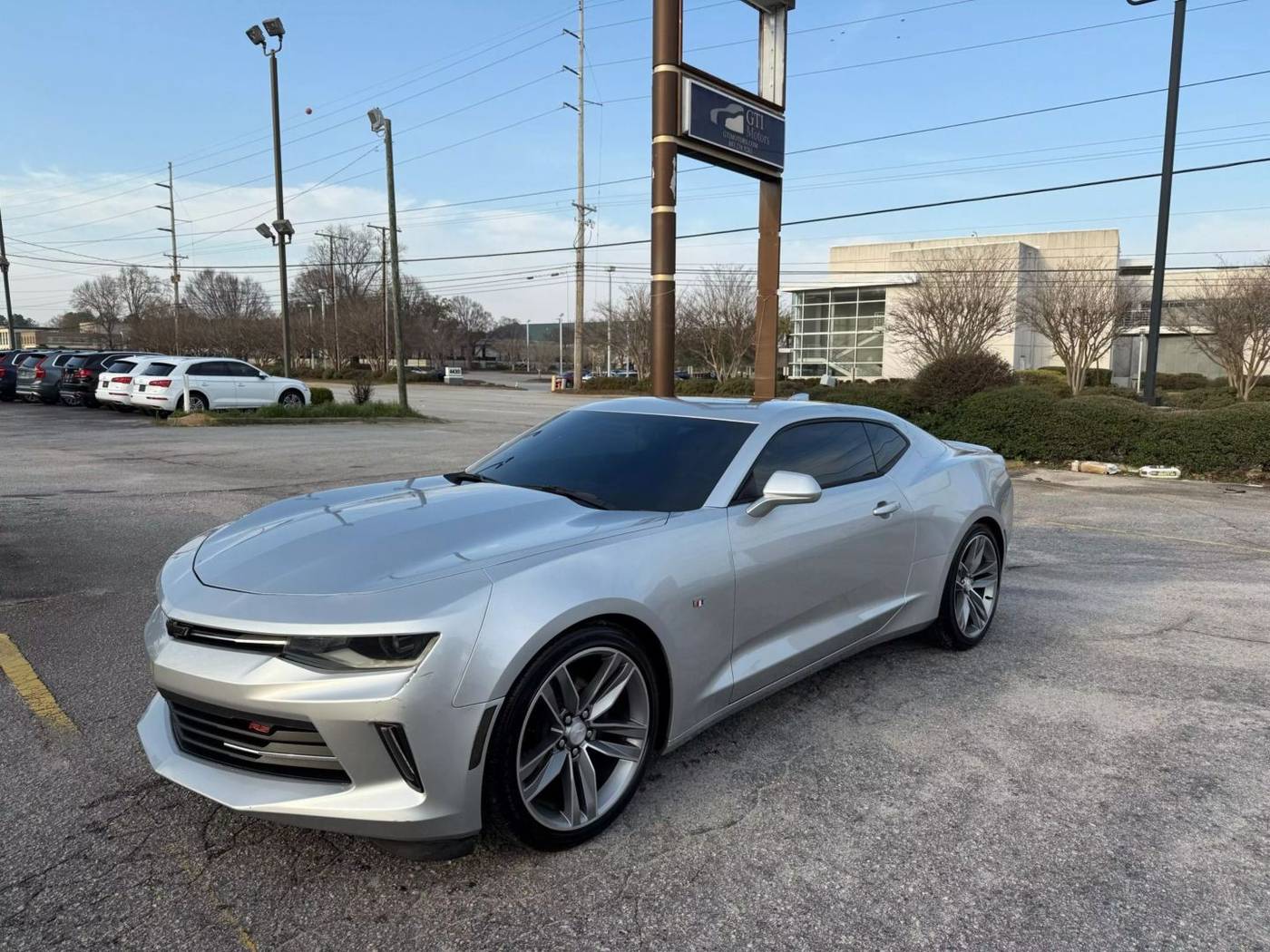 2018 Chevrolet Camaro 1LT — Coupe — 52,041 mi — Columbia, SC