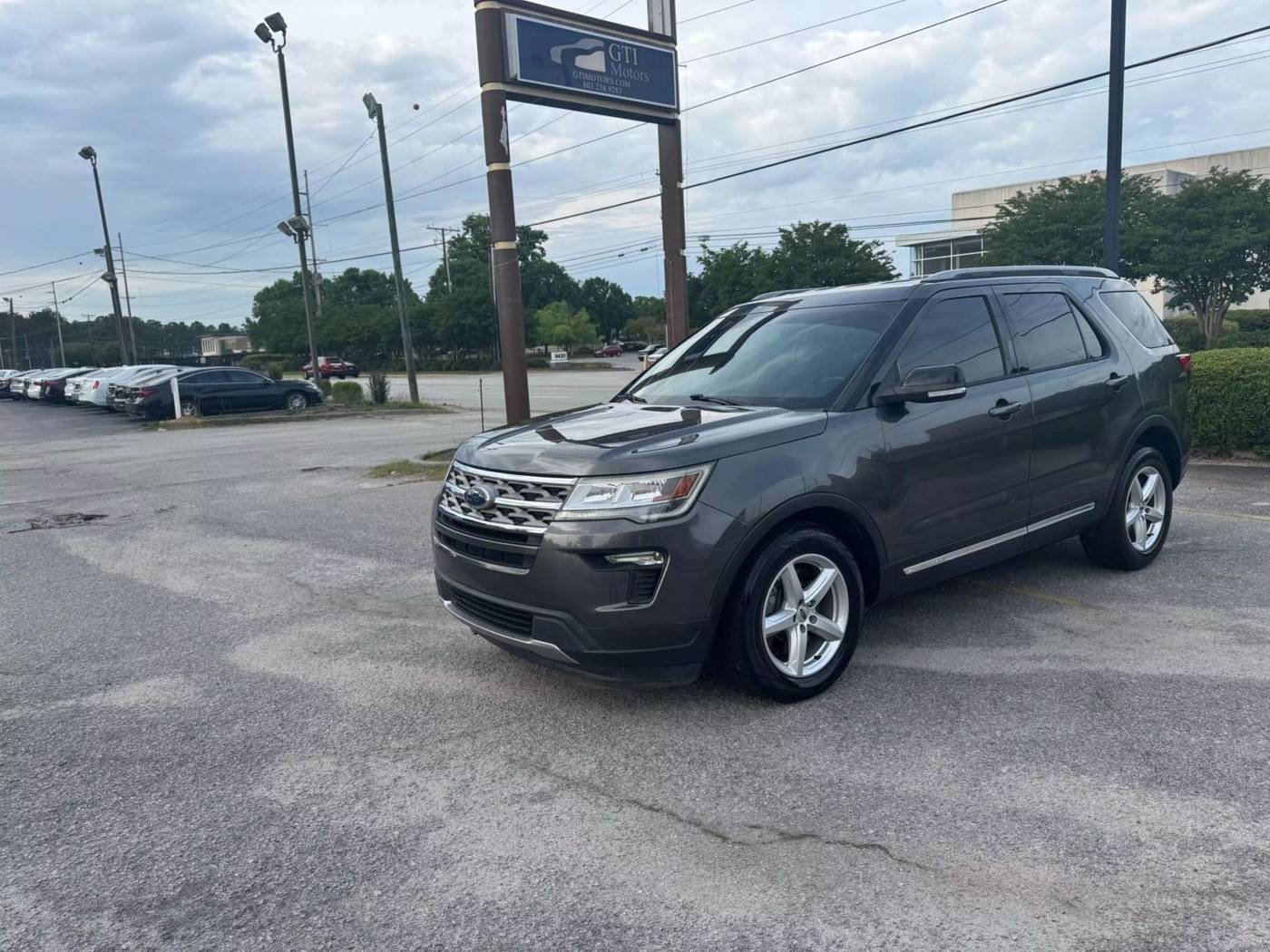 2018 Ford Explorer XLT — SUV — 132,181 mi — Columbia, SC
