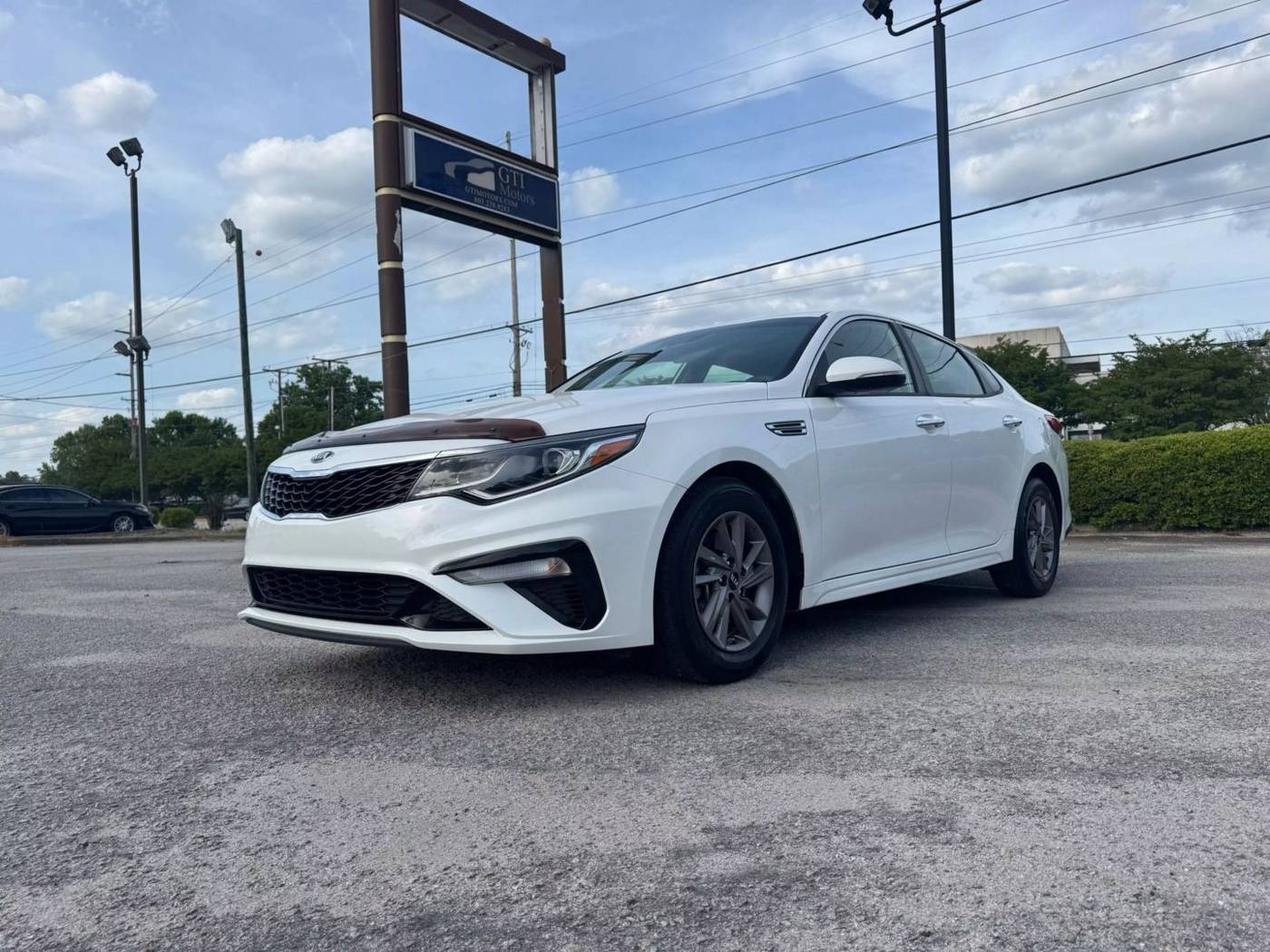 2020 Kia Optima LX — Sedan — 114,149 mi — Columbia, SC