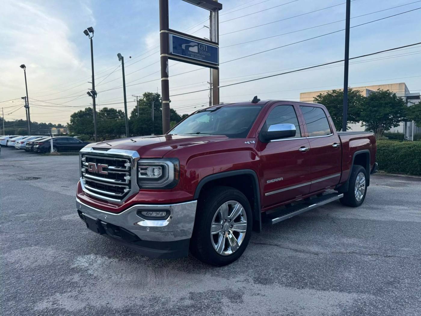 2018 GMC Sierra 1500 SLT — Pickup Truck — 137,092 mi — Columbia, SC