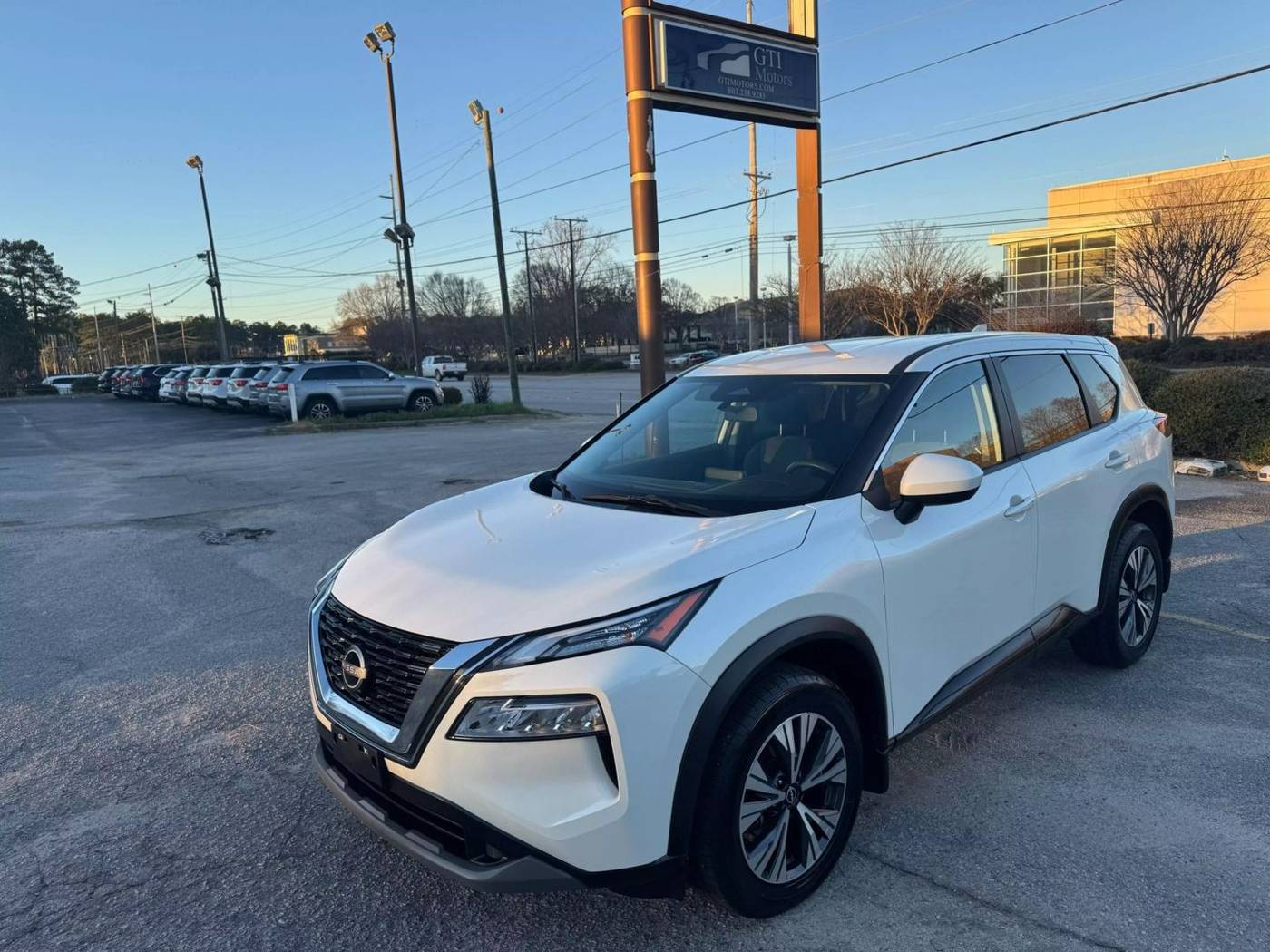 2023 Nissan Rogue SV — SUV — 63,486 mi — Columbia, SC
