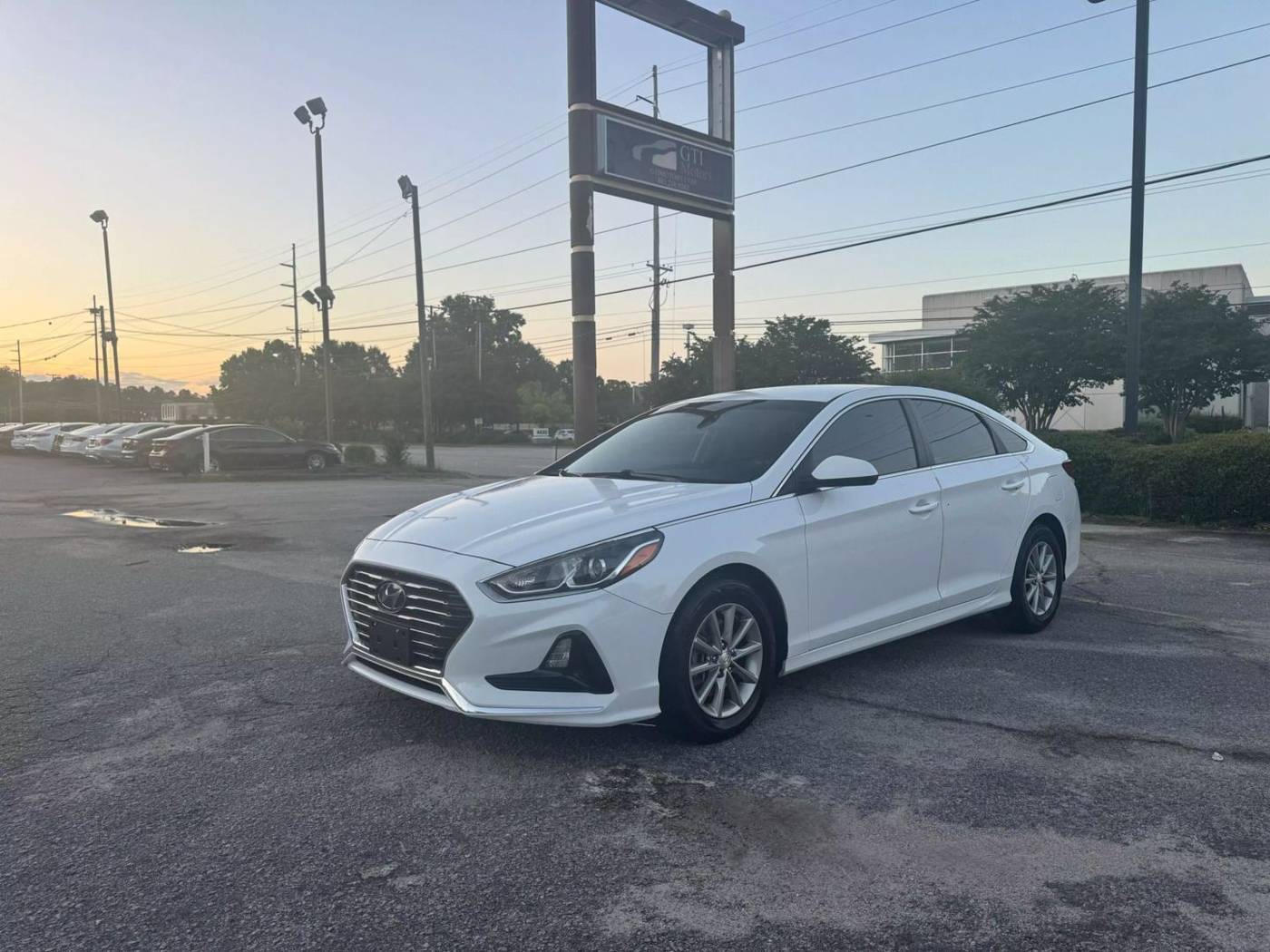 2018 Hyundai Sonata SE — Sedan — 101,620 mi — Columbia, SC