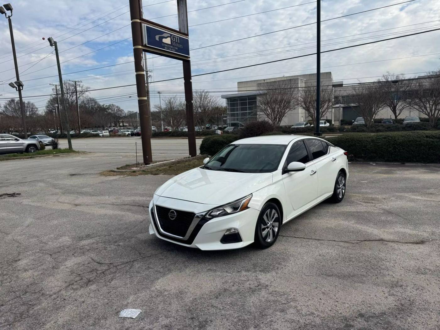 2020 Nissan Altima S — Sedan — 122,570 mi — Columbia, SC