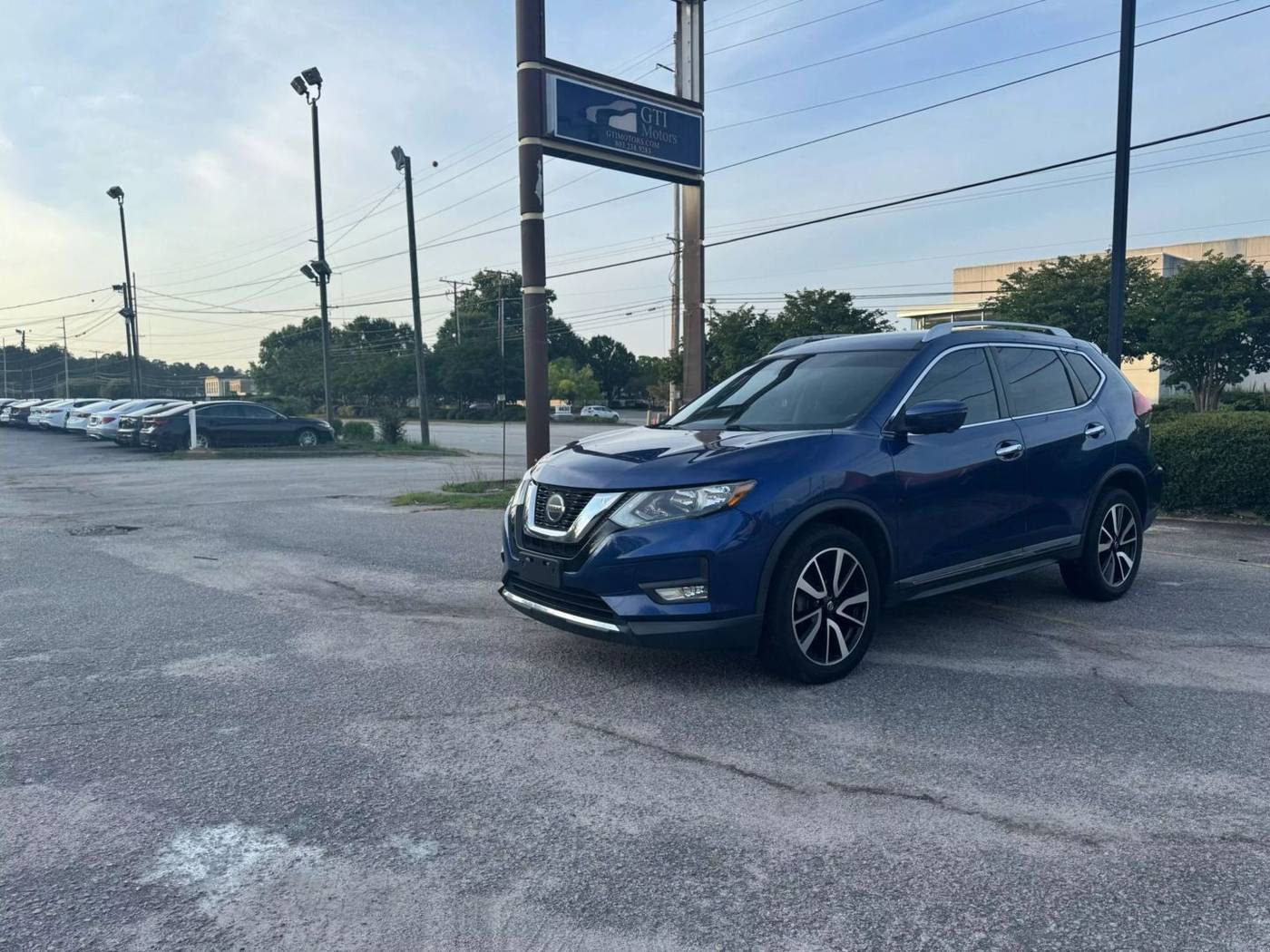 2020 Nissan Rogue SL — SUV — 126,889 mi — Columbia, SC