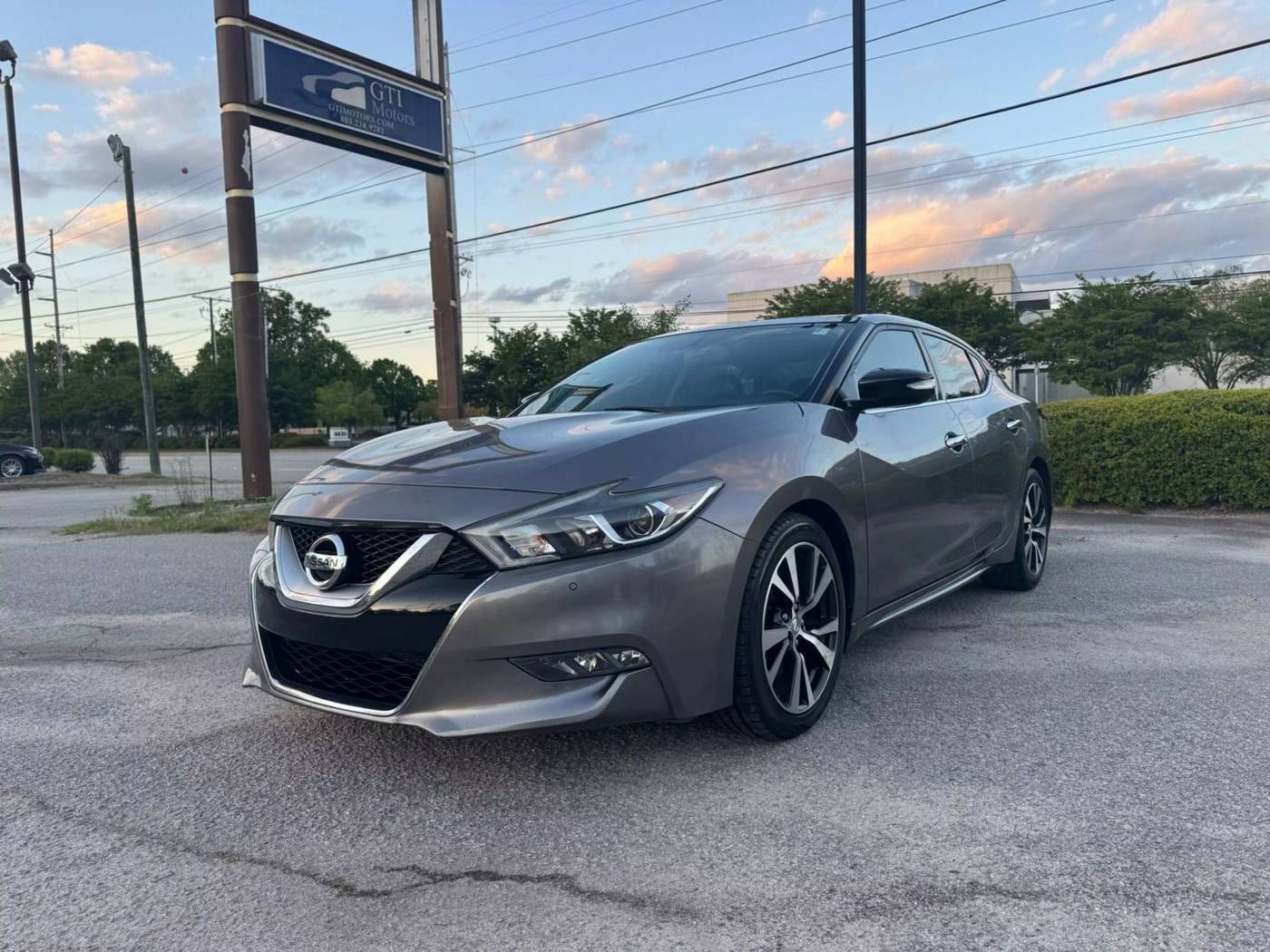 2016 Nissan Maxima SL — Sedan — 104,348 mi — Columbia, SC