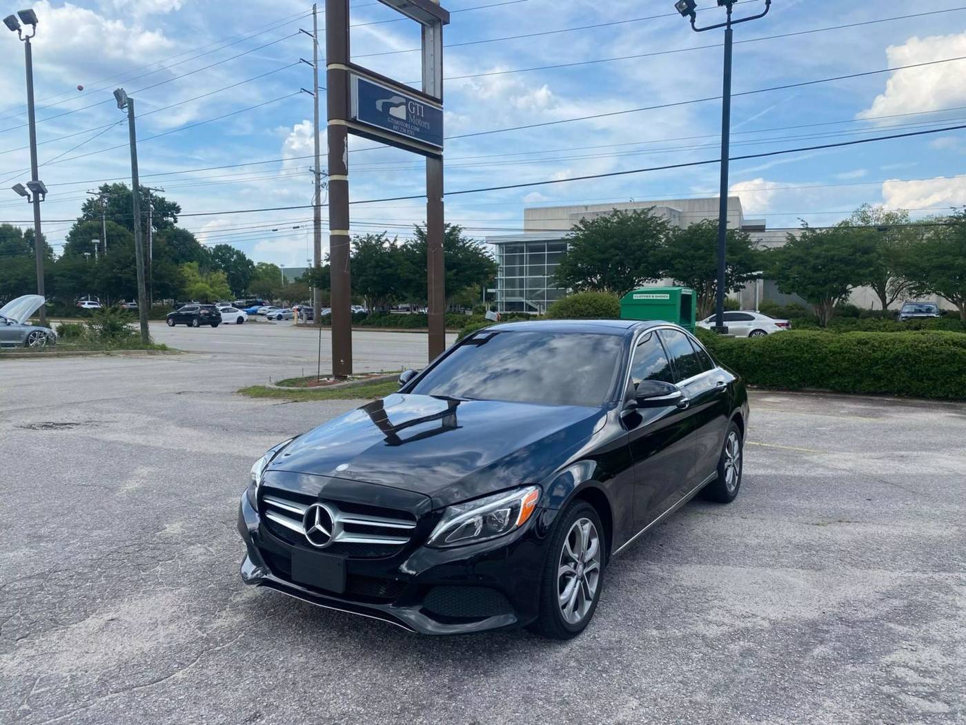 2015 Mercedes-Benz C-Class C 300 — Sedan — 111,608 mi — Columbia, SC