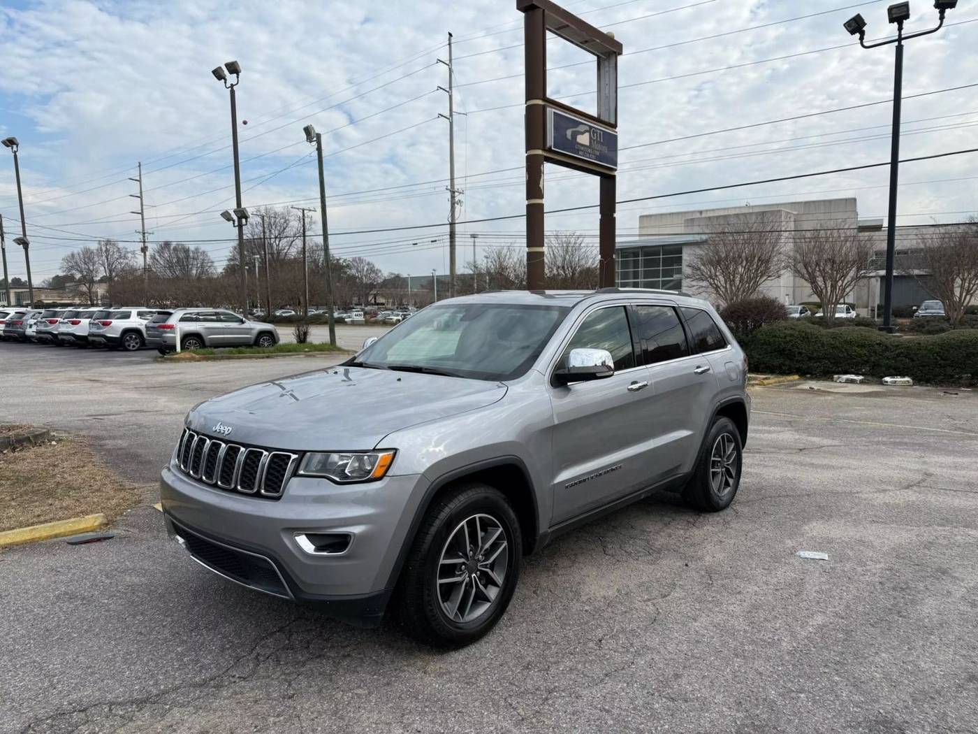 2020 Jeep Grand Cherokee Limited — SUV — 120,668 mi — Columbia, SC