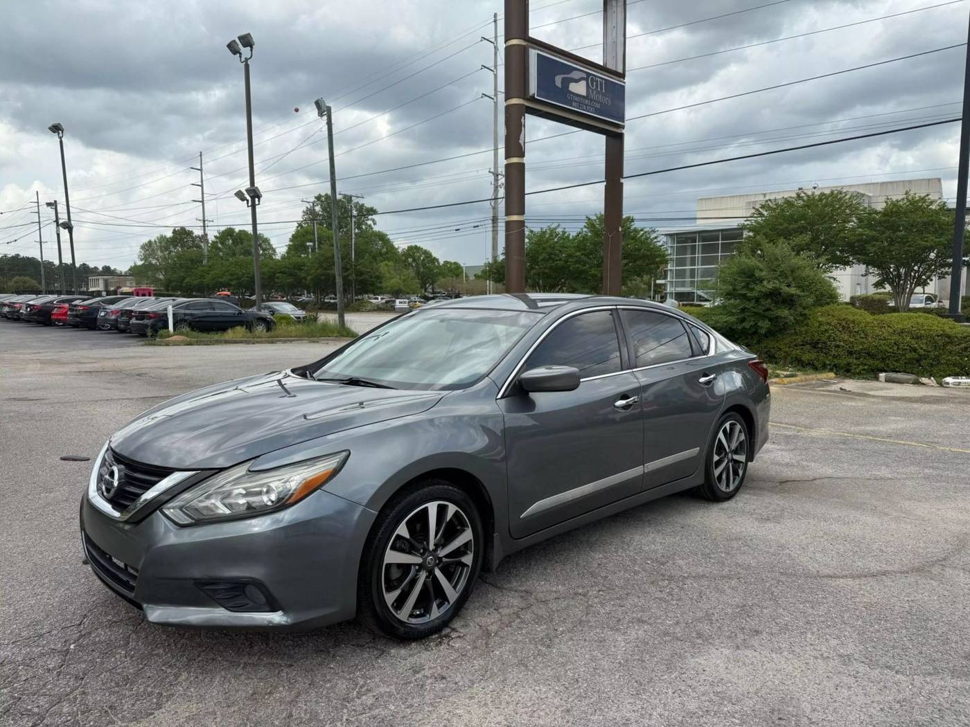 2017 Nissan Altima 2.5 SR — Sedan — 86,988 mi — Columbia, SC