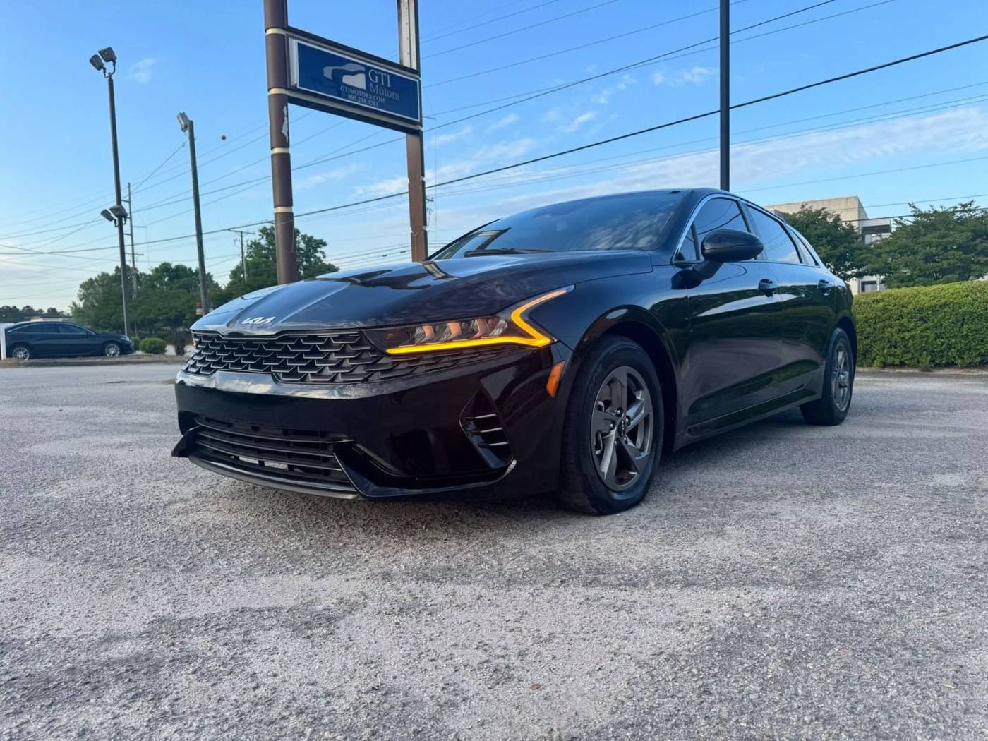 2022 Kia K5 LXS — Sedan — 89,236 mi — Columbia, SC