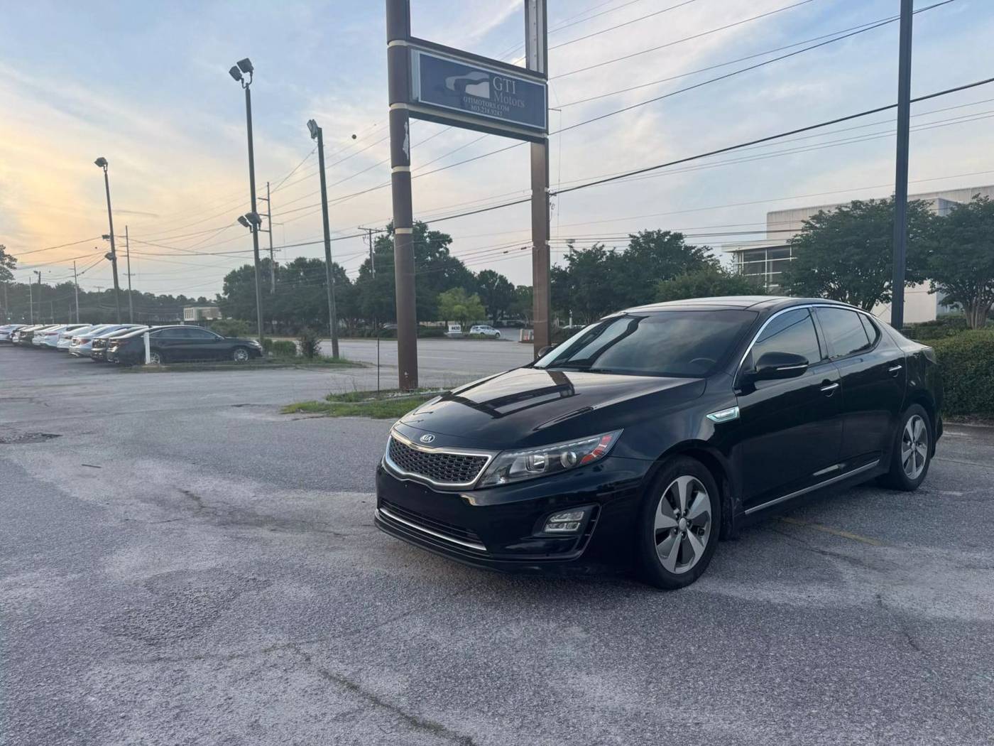 2014 Kia Optima Hybrid EX — Sedan — 127,116 mi — Columbia, SC