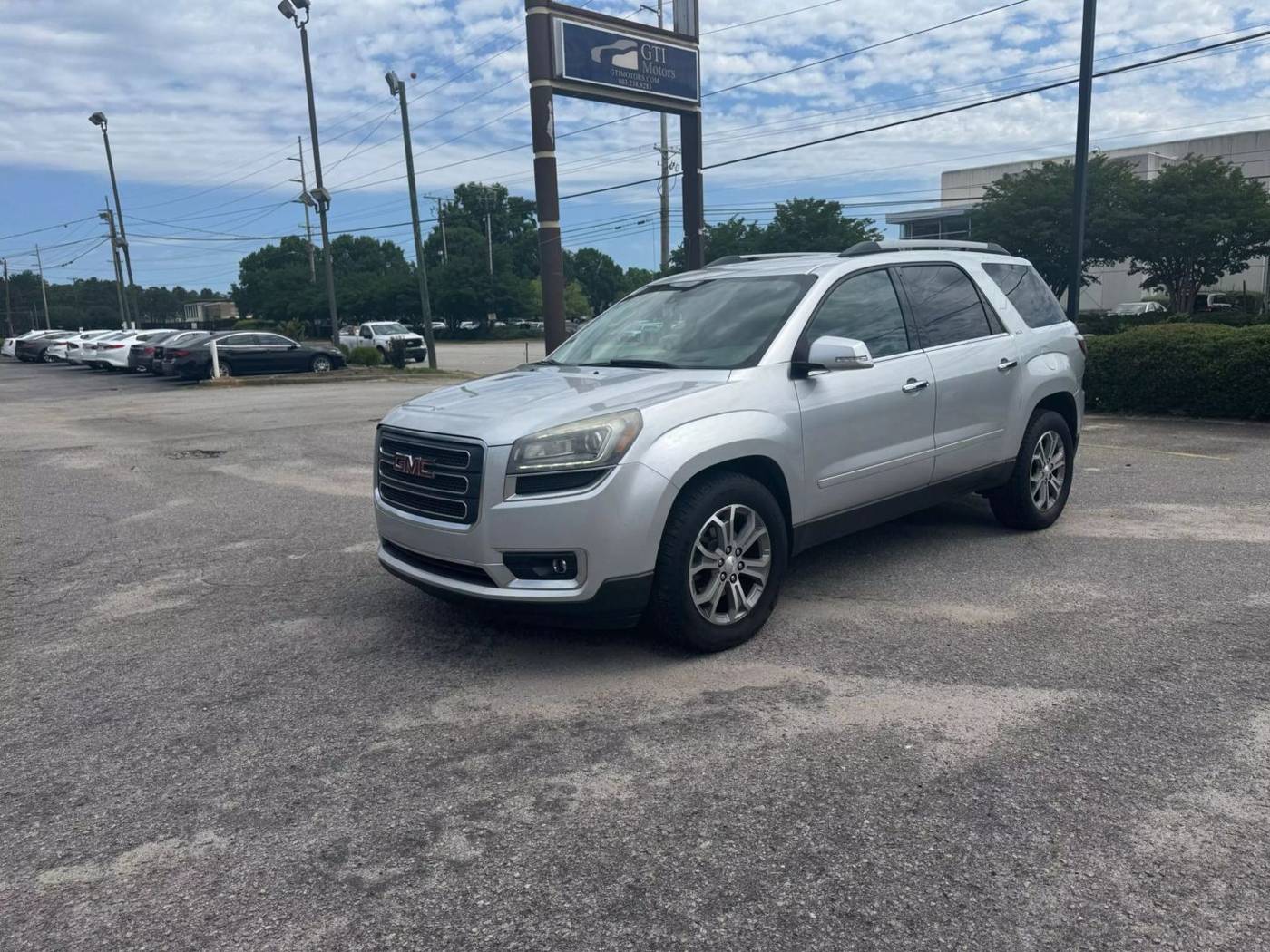 2016 GMC Acadia SLT — SUV — 129,885 mi — Columbia, SC