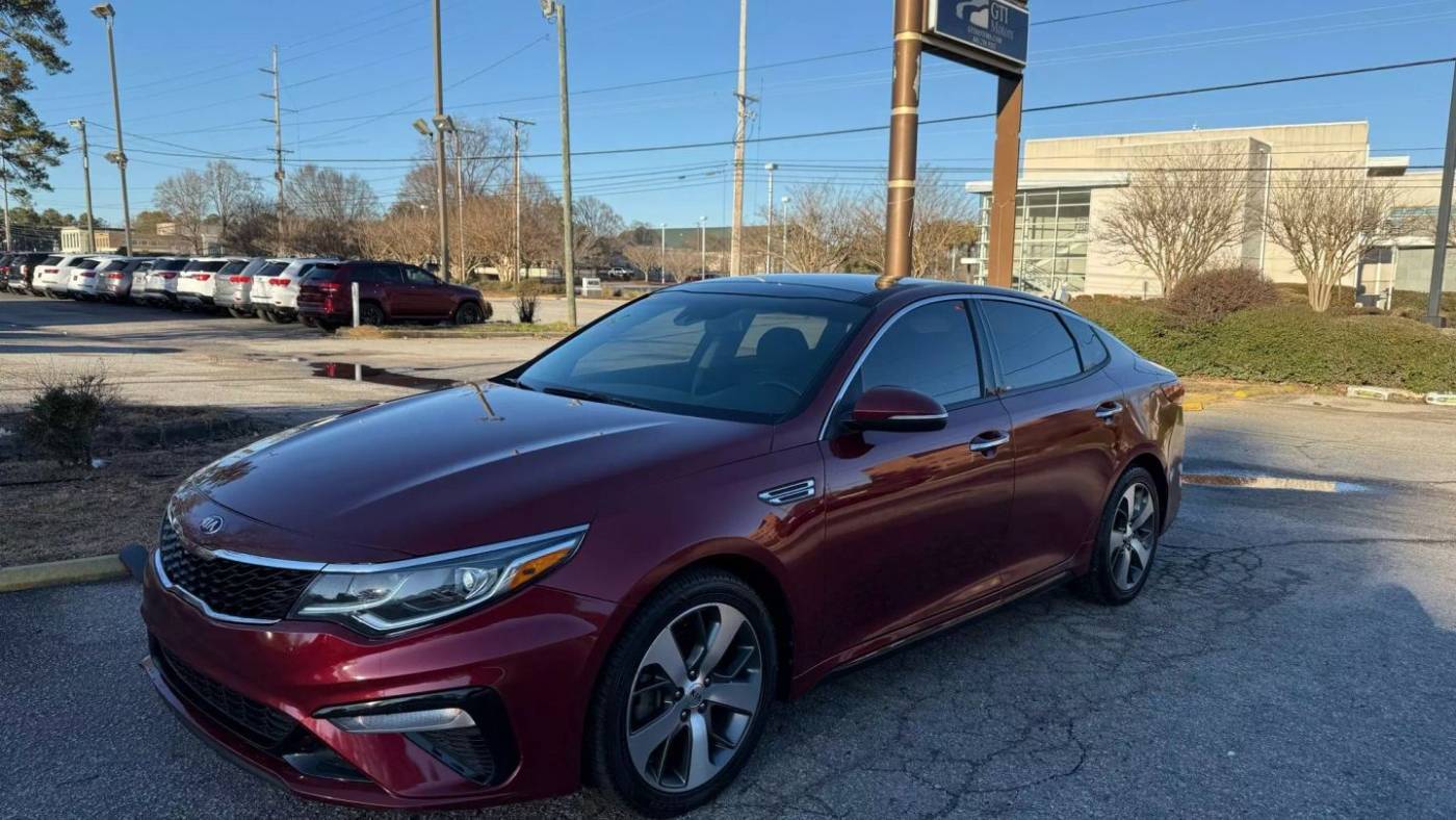 2019 Kia Optima S — Sedan — 88,146 mi — Columbia, SC