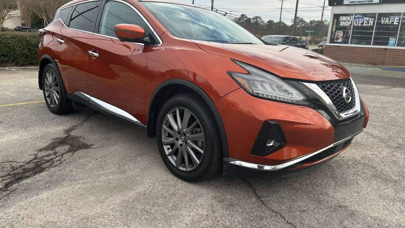 2021 Nissan Murano SV — SUV — 91,001 mi — Columbia, SC