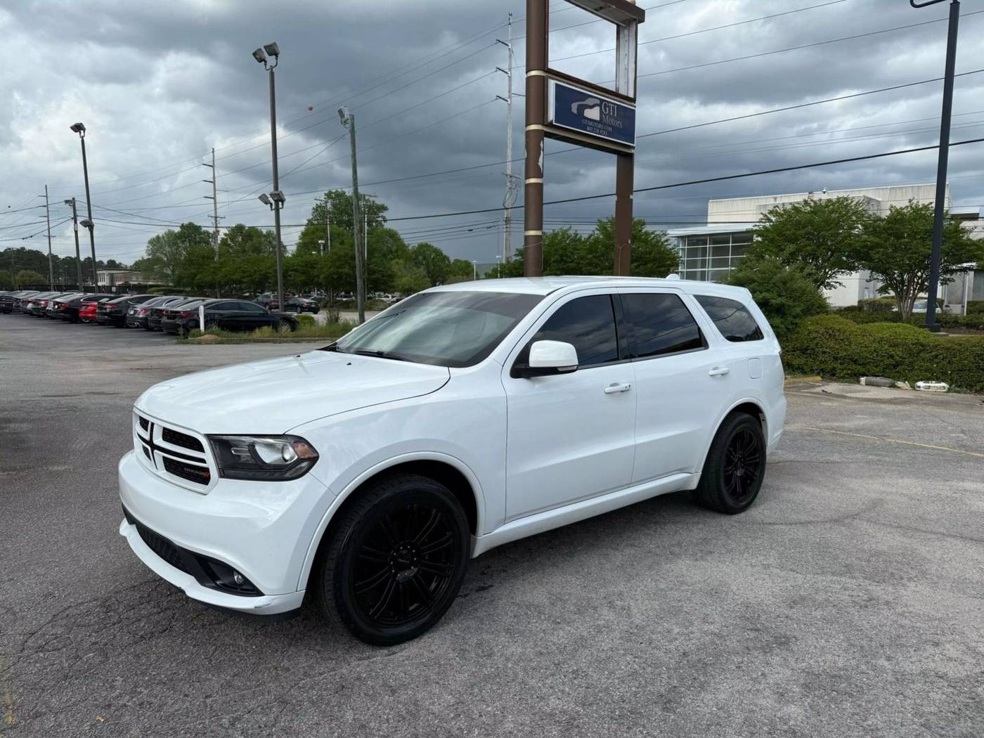 2017 Dodge Durango GT — SUV — 125,196 mi — Columbia, SC