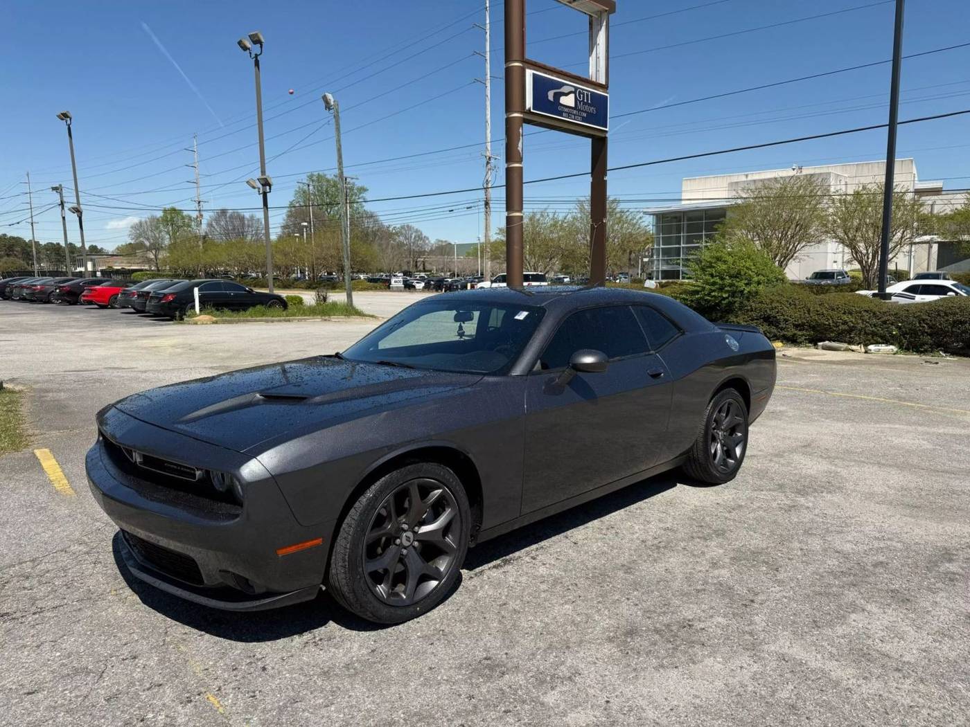 2017 Dodge Challenger SXT Plus — Coupe — 104,950 mi — Columbia, SC