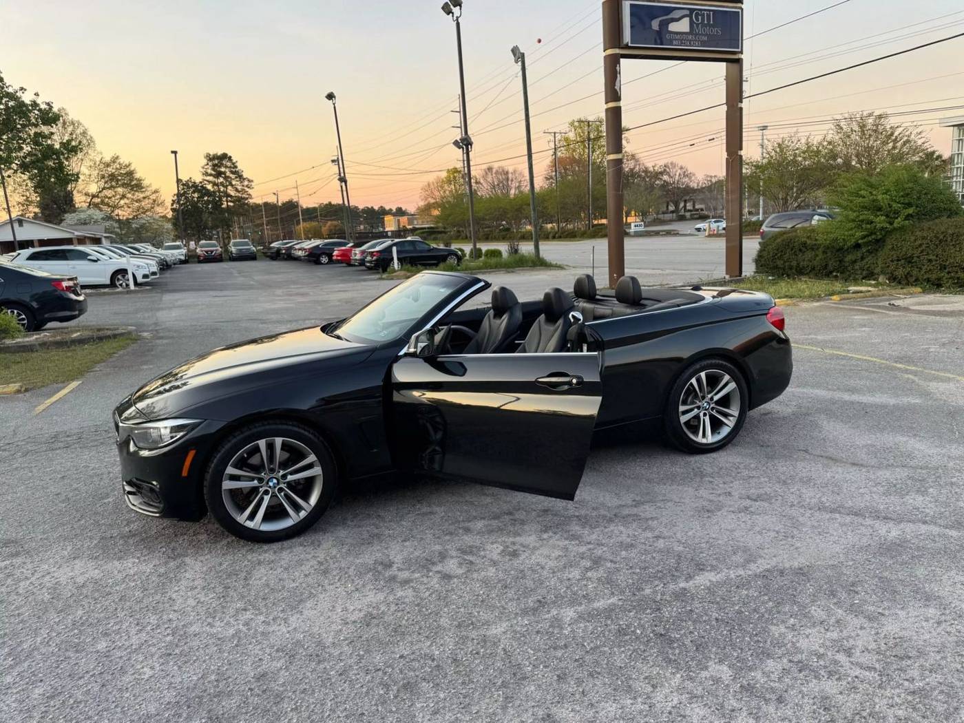 2018 BMW 4 Series 430i — Convertible — 116,786 mi — Columbia, SC