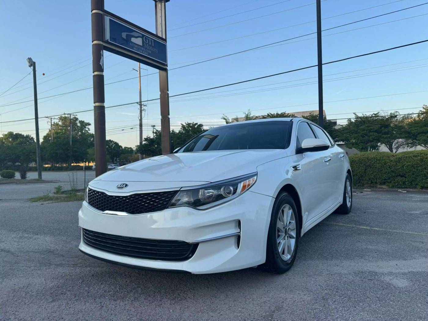 2018 Kia Optima LX — Sedan — 115,753 mi — Columbia, SC