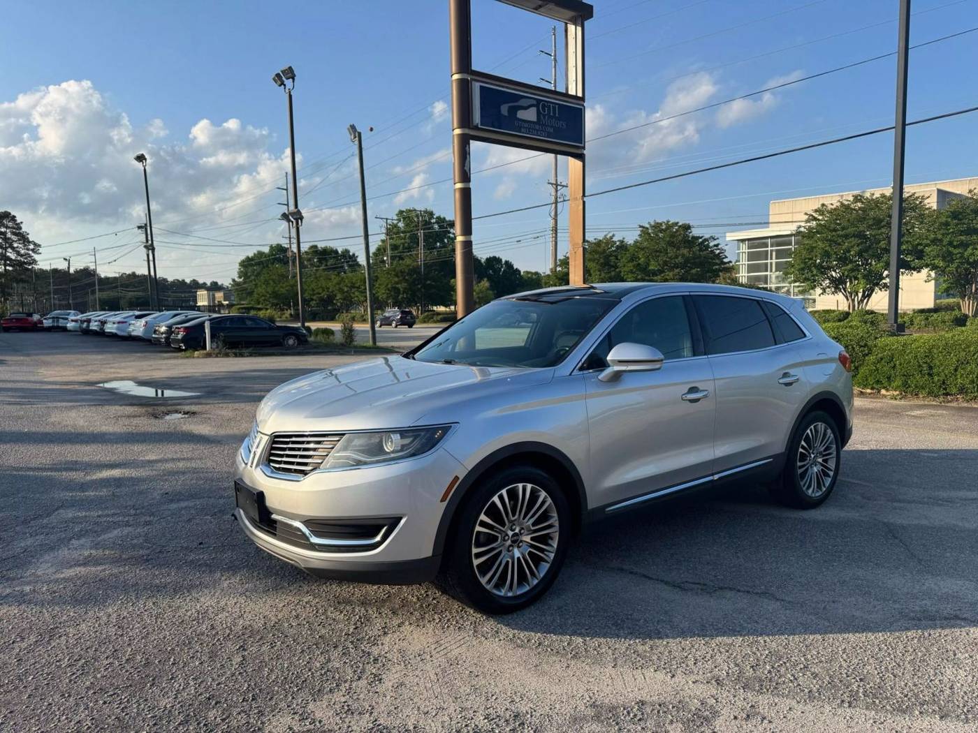 2017 Lincoln MKX Reserve — SUV — 103,634 mi — Columbia, SC
