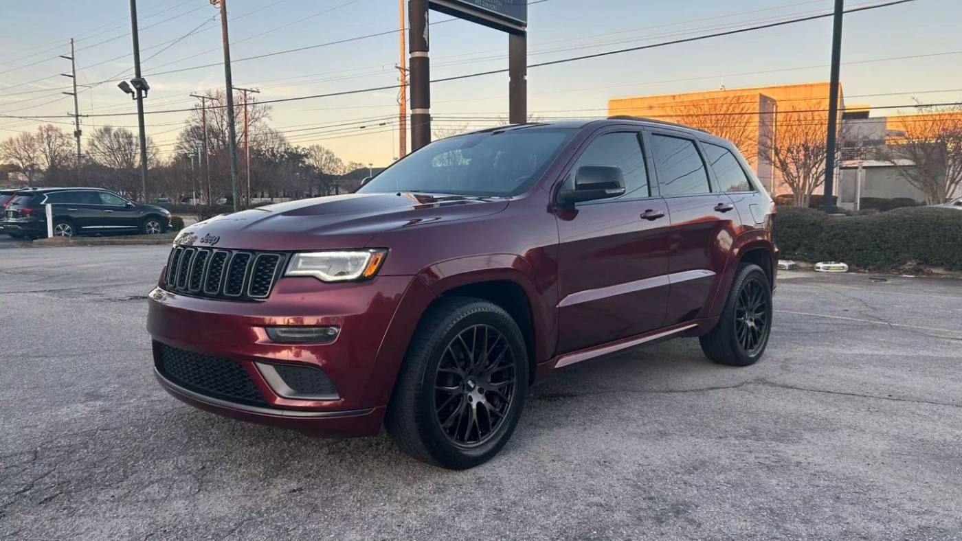 2019 Jeep Grand Cherokee Limited X — SUV — 88,741 mi — Columbia, SC