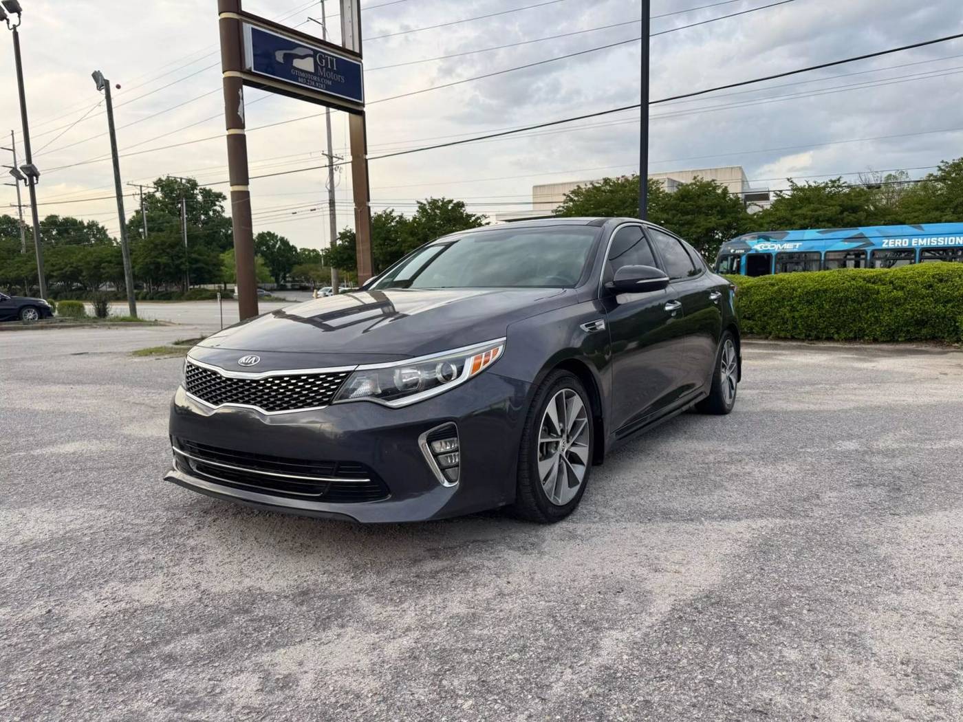 2018 Kia Optima S — Sedan — 127,378 mi — Columbia, SC