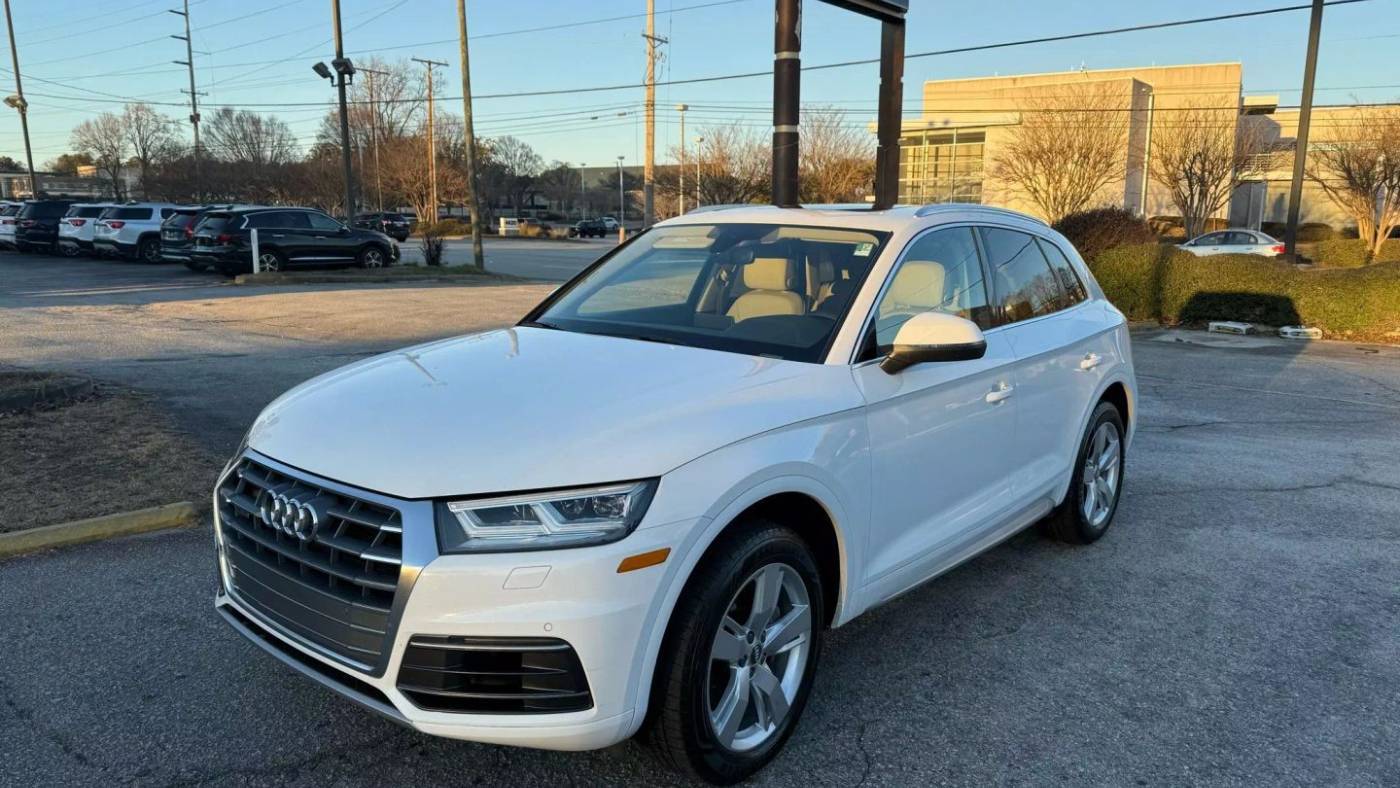 2018 Audi Q5 Premium Plus — SUV — 89,387 mi — Columbia, SC