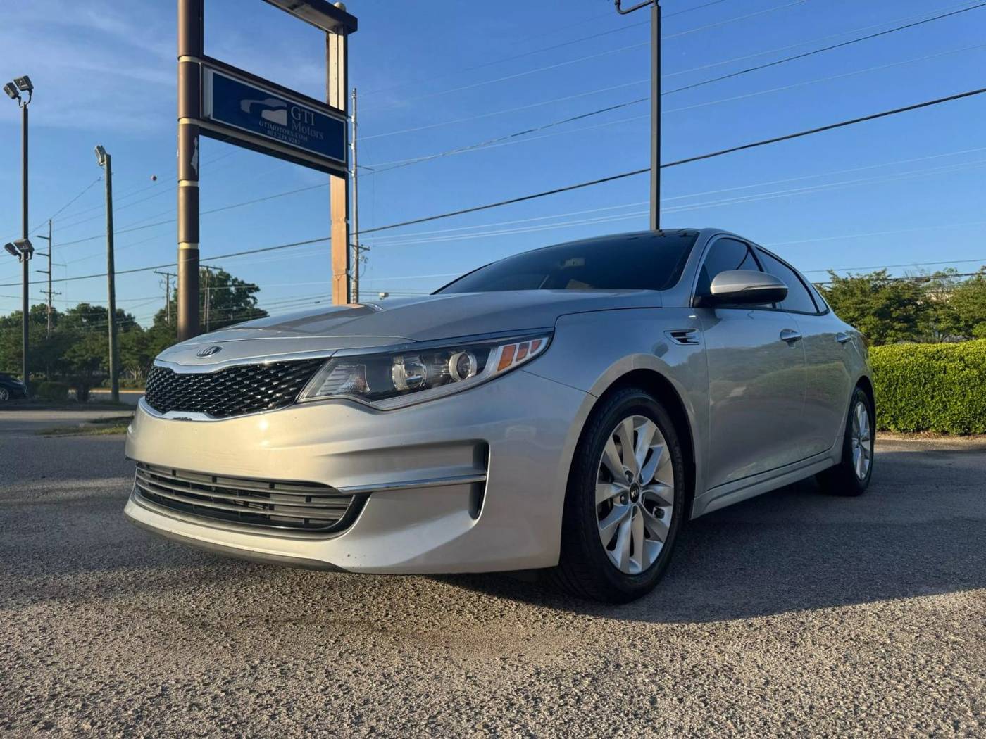 2018 Kia Optima EX — Sedan — 90,856 mi — Columbia, SC