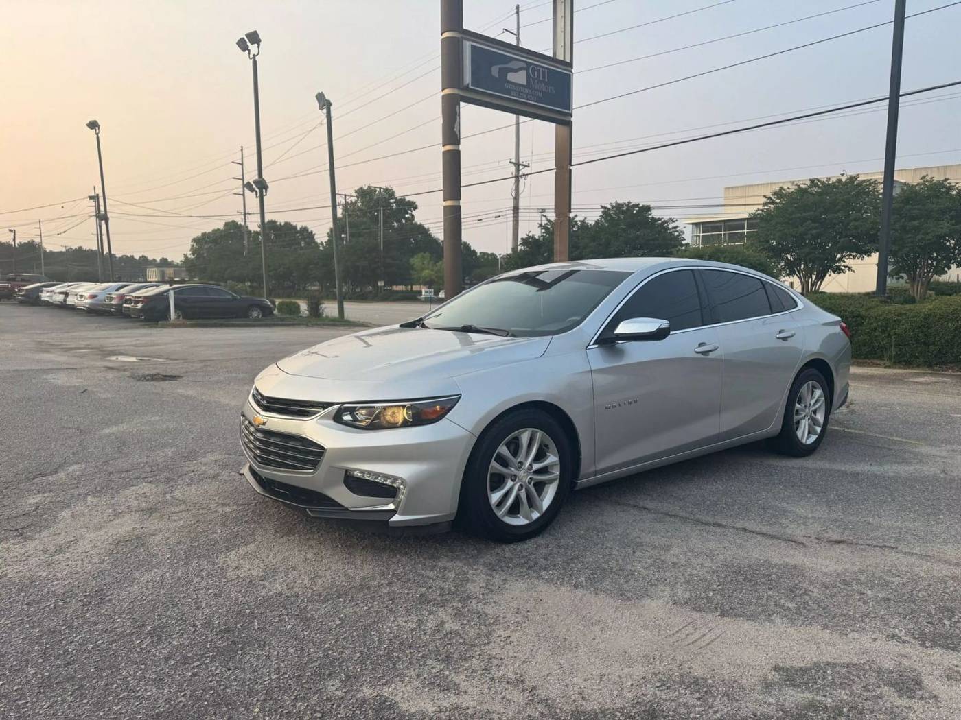 2018 Chevrolet Malibu LT — Sedan — 103,039 mi — Columbia, SC