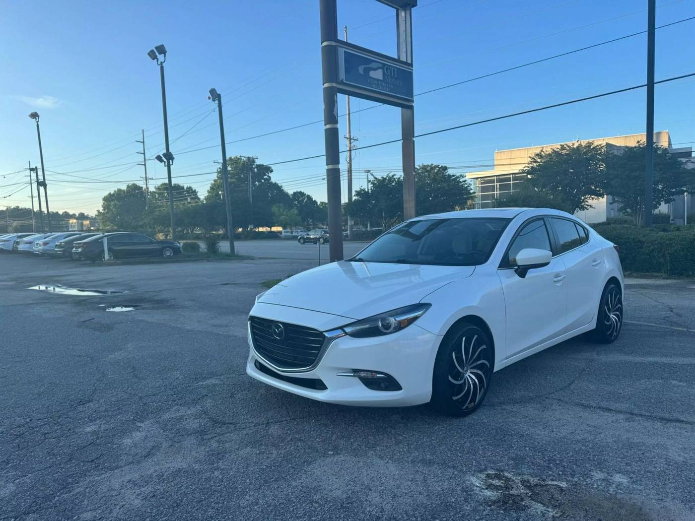 2017 Mazda Mazda3 Grand Touring — Sedan — 103,018 mi — Columbia, SC