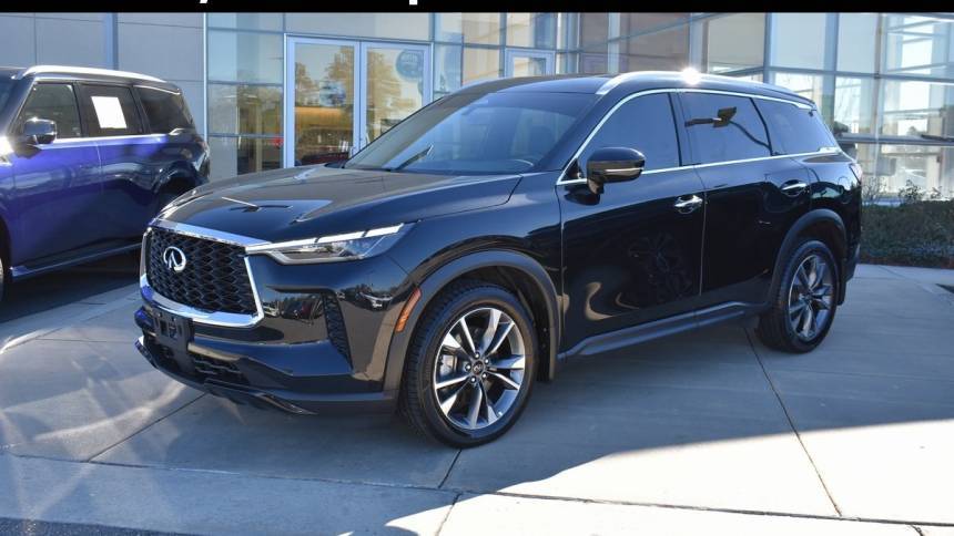 2023 INFINITI QX60 LUXE — SUV — 53,685 mi — Macon, GA