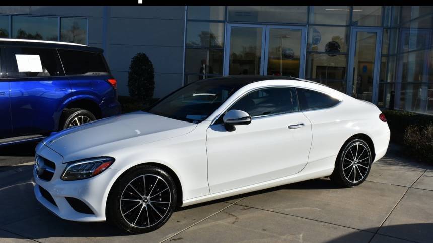 2019 Mercedes-Benz C-Class C 300 — Coupe — 109,565 mi — Macon, GA