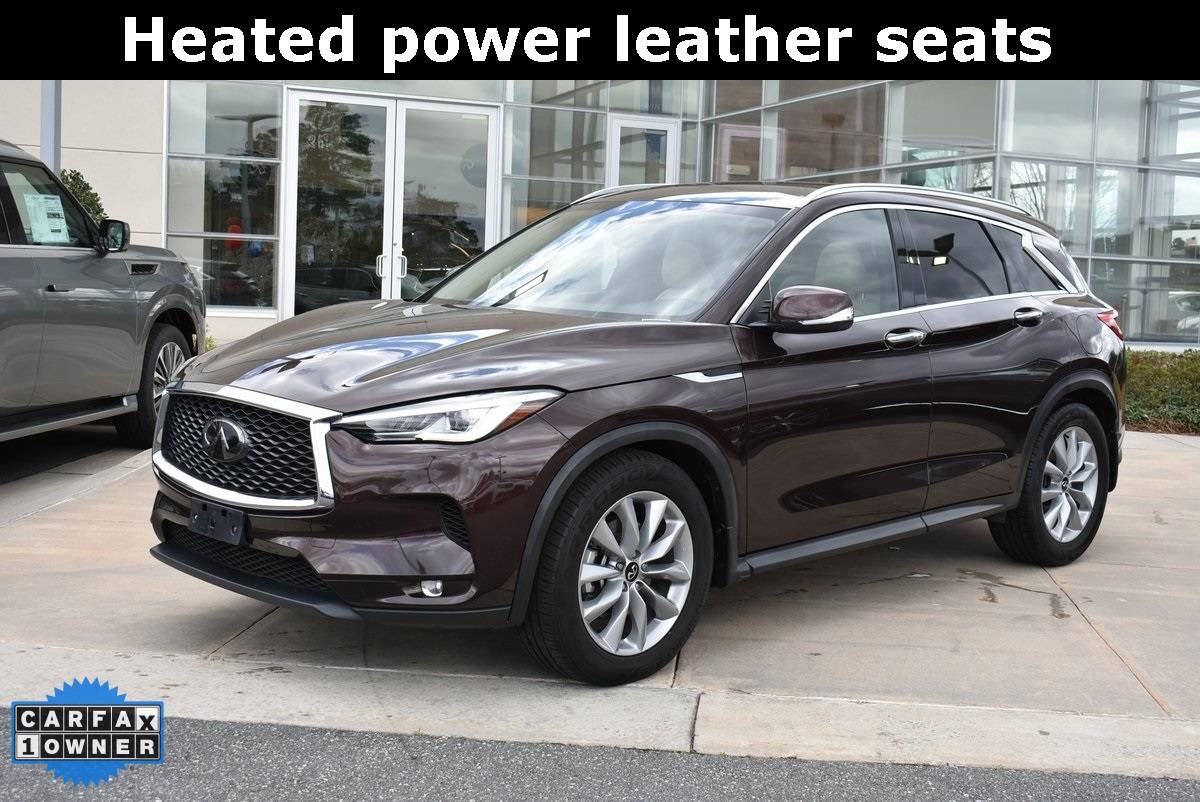 2021 INFINITI QX50 LUXE — SUV — 68,621 mi — Macon, GA