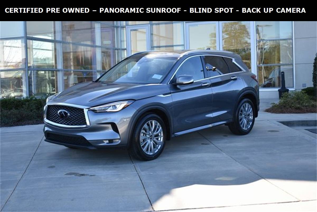2024 INFINITI QX50 LUXE — SUV — 10,127 mi — Macon, GA