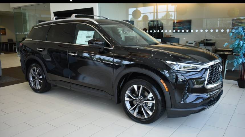 2025 INFINITI QX60 LUXE — SUV — 3,715 mi — Macon, GA