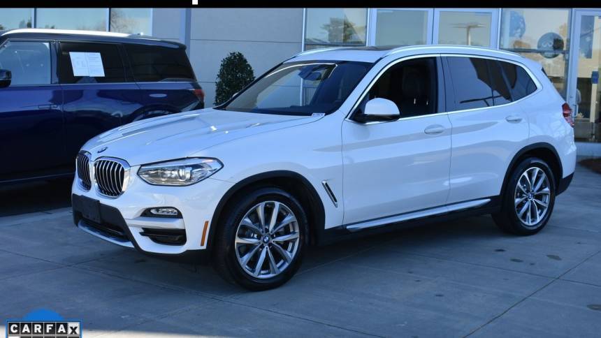 2019 BMW X3 30i — SUV — 72,617 mi — Macon, GA