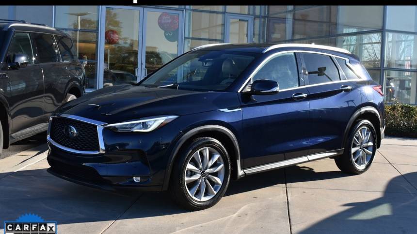 2021 INFINITI QX50 LUXE — SUV — 49,176 mi — Macon, GA