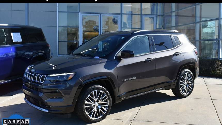 2023 Jeep Compass Limited — SUV — 16,848 mi — Macon, GA