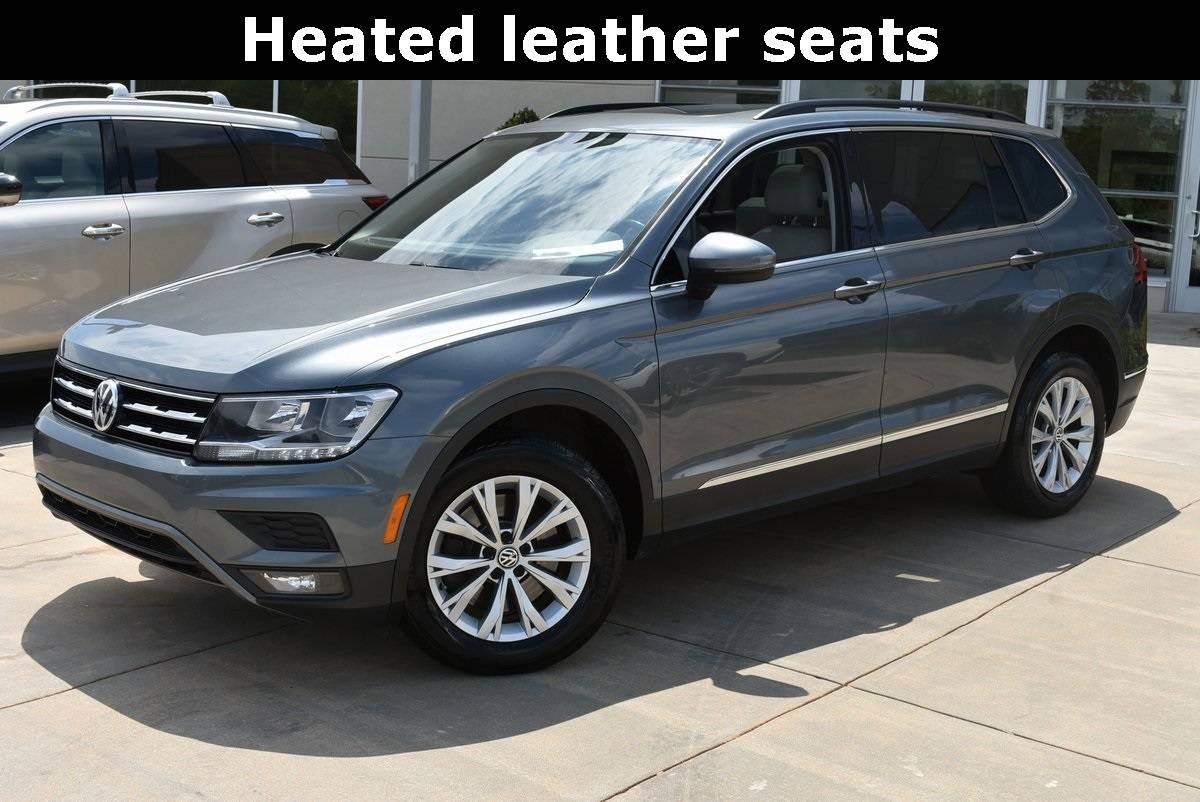 2018 Volkswagen Tiguan SE — SUV — 93,950 mi — Macon, GA