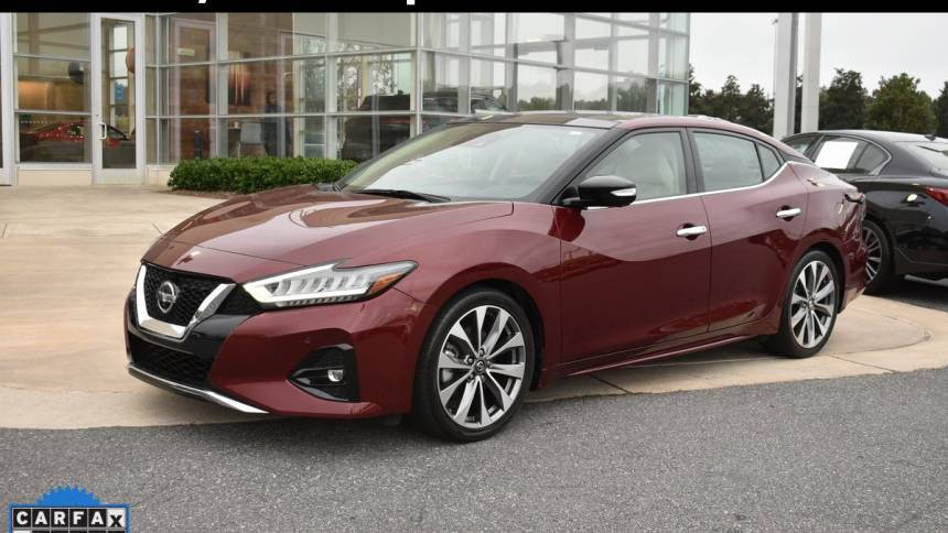 2021 Nissan Maxima Platinum — Sedan — 23,534 mi — Macon, GA