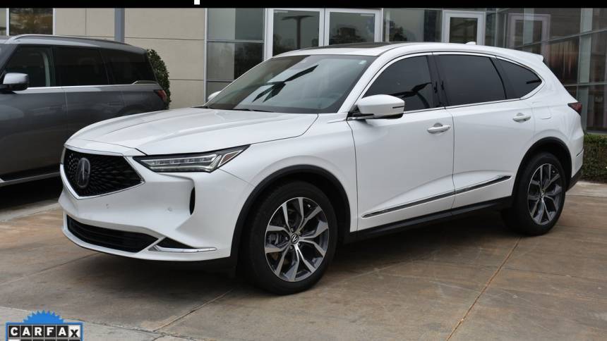 2022 Acura MDX Technology Package — SUV — 20,690 mi — Macon, GA