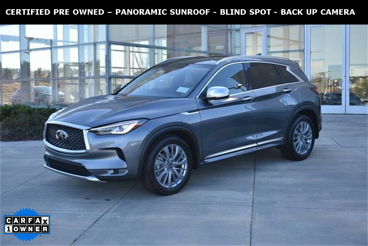 2024 INFINITI QX50 LUXE — SUV — 8,178 mi — Macon, GA