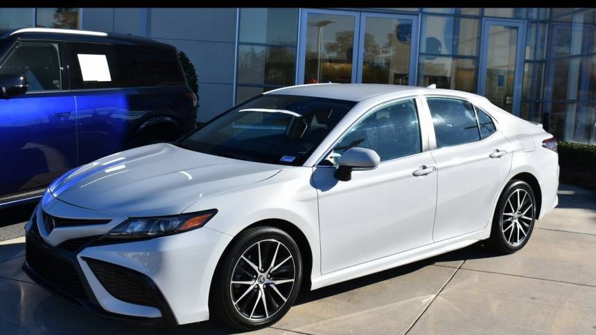 2023 Toyota Camry SE — Sedan — 62,576 mi — Macon, GA