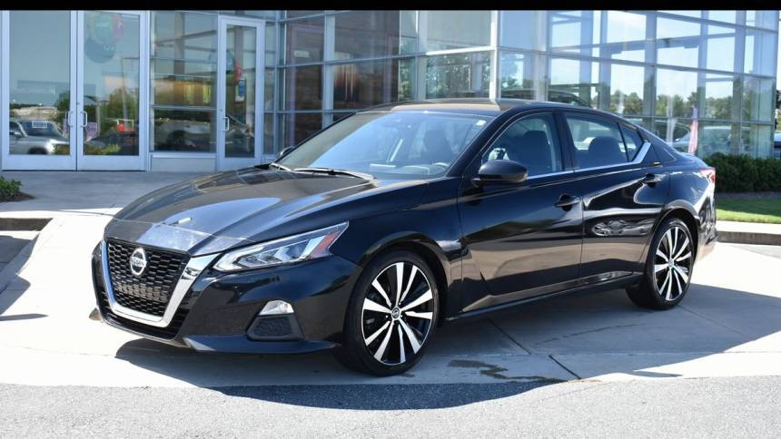 2021 Nissan Altima SR — Sedan — 59,616 mi — Macon, GA